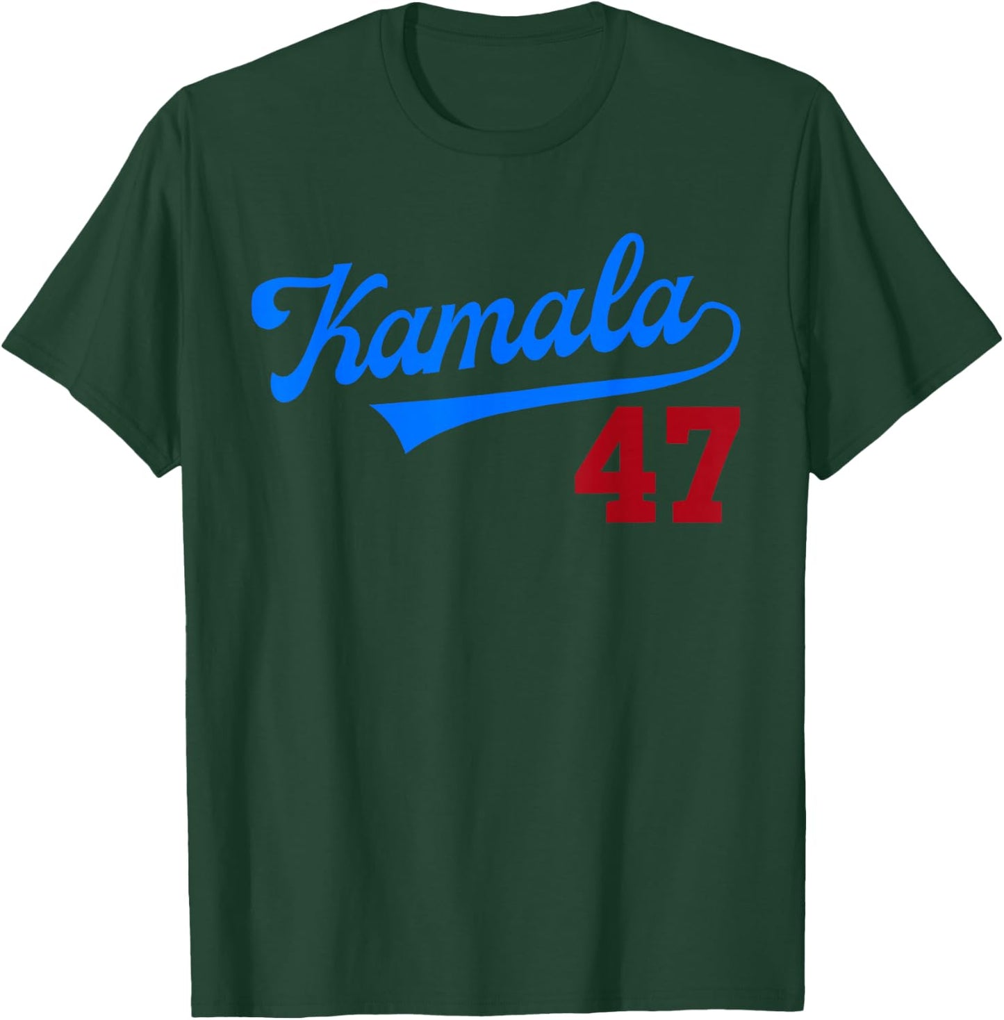 Kamala Harris 47 th President USA America 2024 Election T-Shirt - T-Shirt | Forest