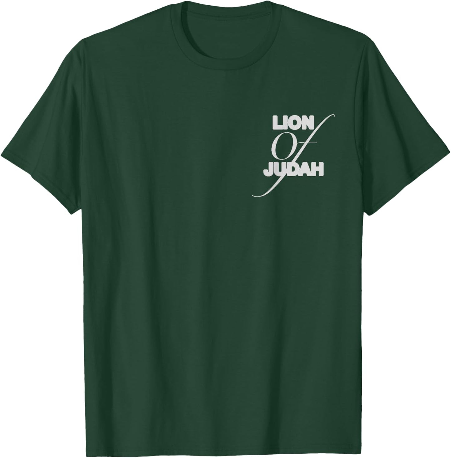Lion Of Judah T-Shirt - T-Shirt | Forest