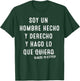 Soy Un Hombre Hecho Y Derecho Y Hago lo Que Quiere Mi Esposa T-Shirt - T-Shirt | Forest