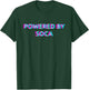 Powered By Soca Music Festival Outfit T-Shirt - T-Shirt | Forest