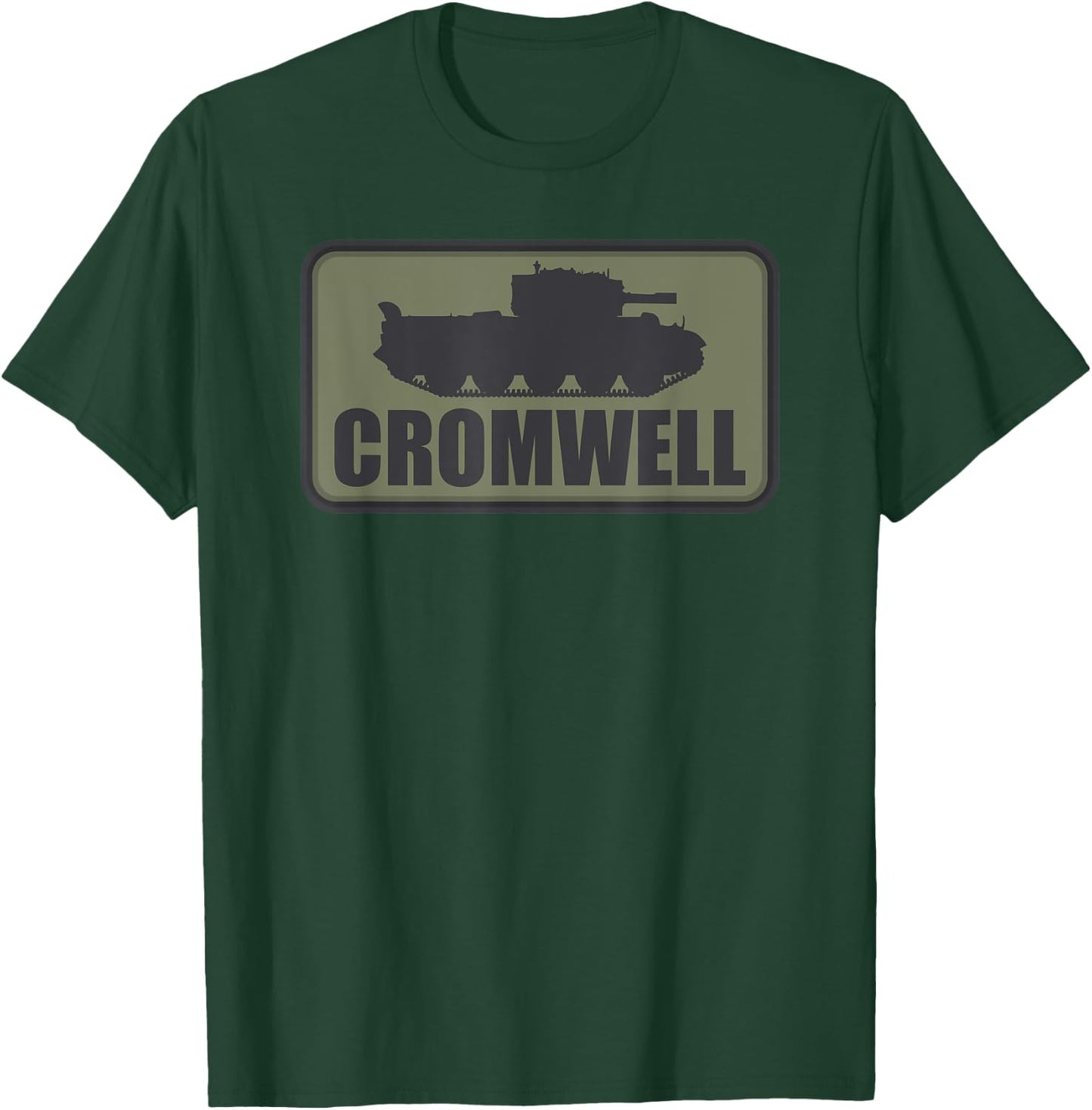Cromwell Tank T-Shirt - T-Shirt | Forest