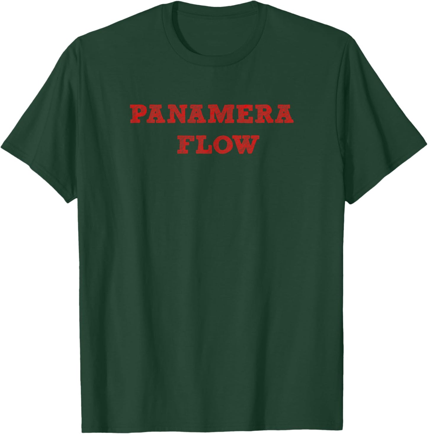 Panamera Flow Black Dresscode Gift Men Women Kids T-Shirt - T-Shirt | Forest