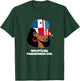 Half American Panamanian Panama Usa Flag Afro Latina Girl T-Shirt - T-Shirt | Forest