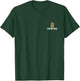 Retired E-9 Command Sergeant Major CSM Rank Insignia Logo T-Shirt - T-Shirt | Forest