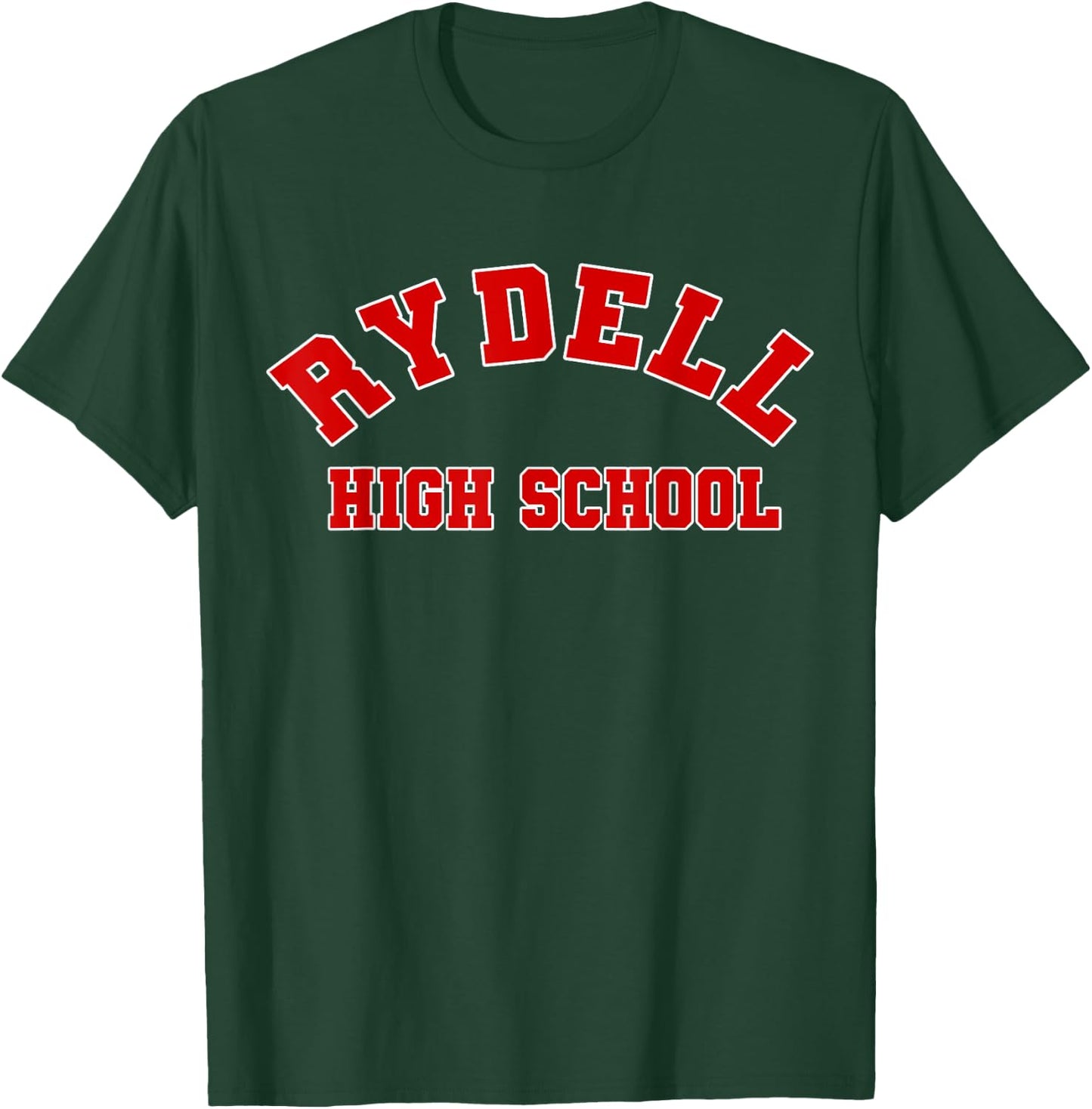 Rydell Vintage Art High School Pet Lovers Funny Apparel T-Shirt - T-Shirt | Forest