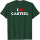 I Love Castiel, I Love Castiel T-Shirt - T-Shirt | Forest