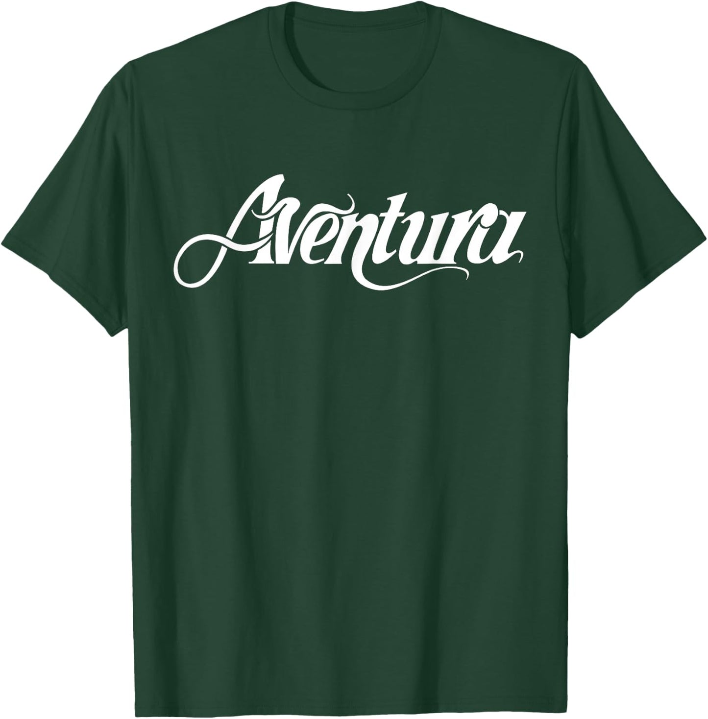 Aventura Classic Logo Black T-Shirt - T-Shirt | Forest