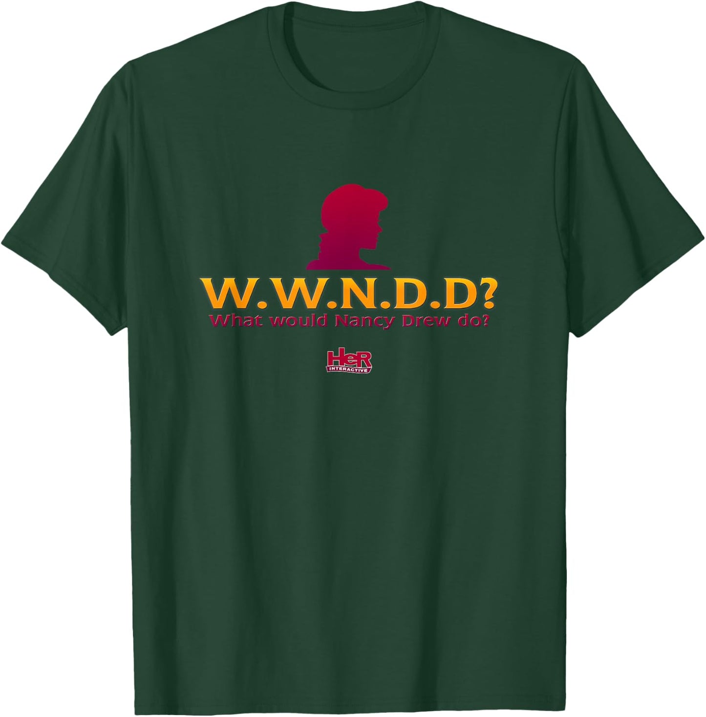 Nancy Drew: What Would Nancy Drew Do? T-Shirt - T-Shirt | Forest
