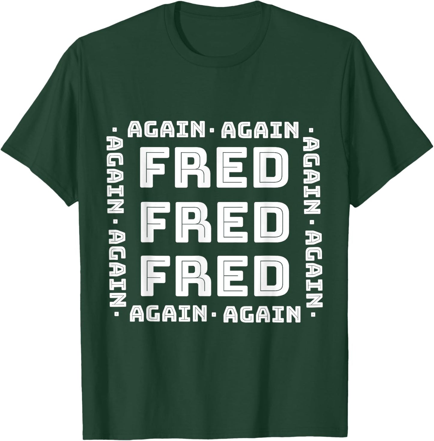 Fred Again Fred Again T-Shirt - T-Shirt | Forest