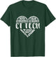 CT Tech, Radiologist, X-Ray Caring, Compassionate, Dedicated T-Shirt - T-Shirt | Forest