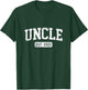Uncle Est 2025 Promoted To Uncle Announcement T-Shirt - T-Shirt | Forest