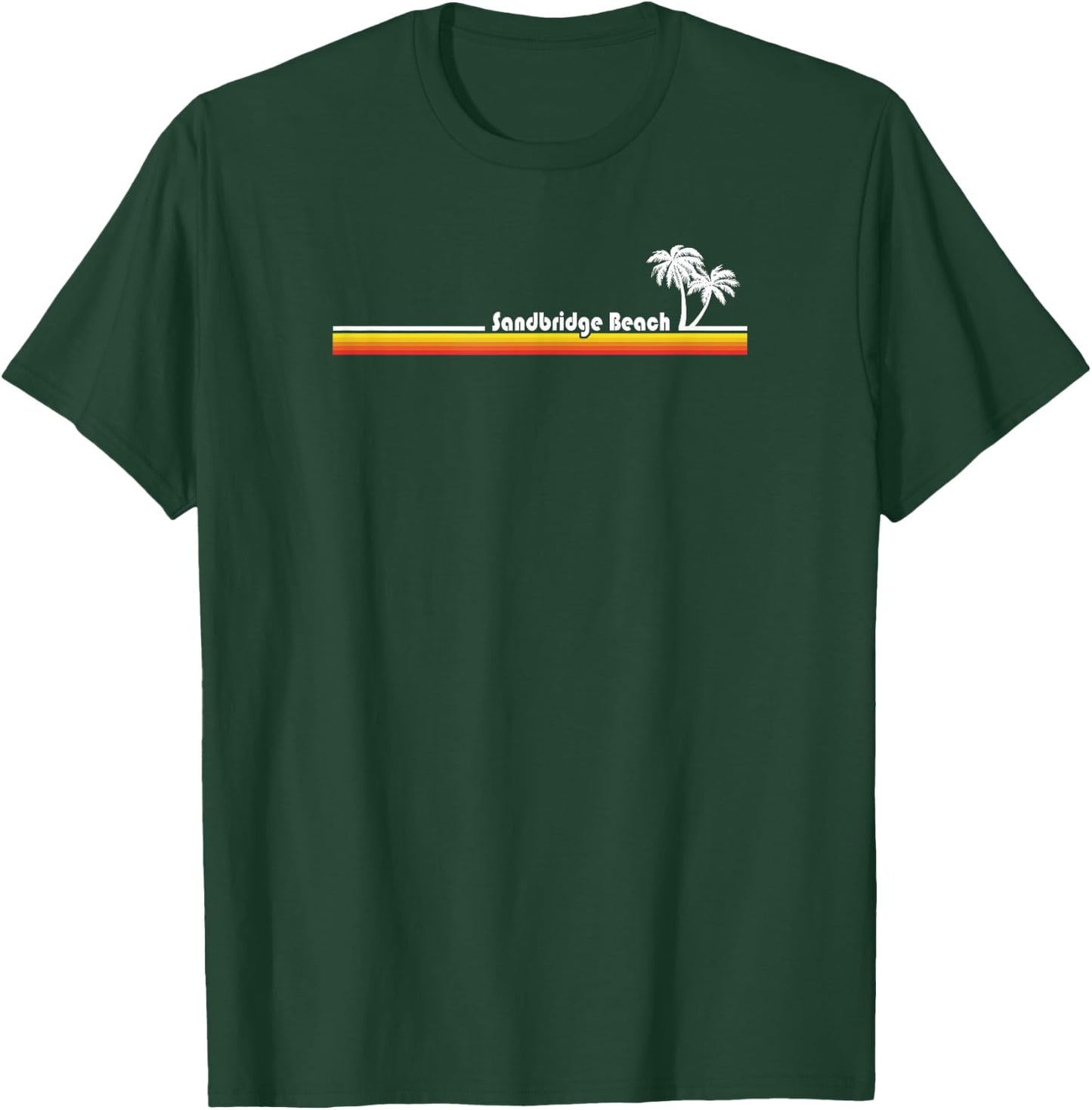 Sandbridge Beach Virginia T-Shirt - T-Shirt | Forest