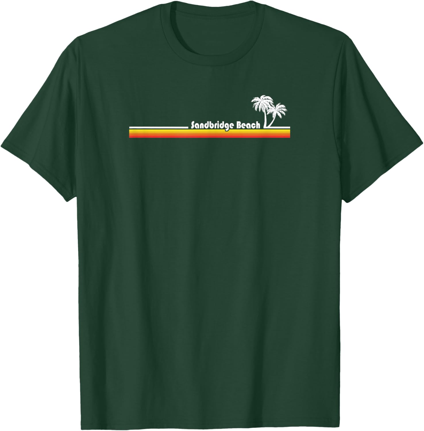 Sandbridge Beach Virginia T-Shirt - T-Shirt | Forest