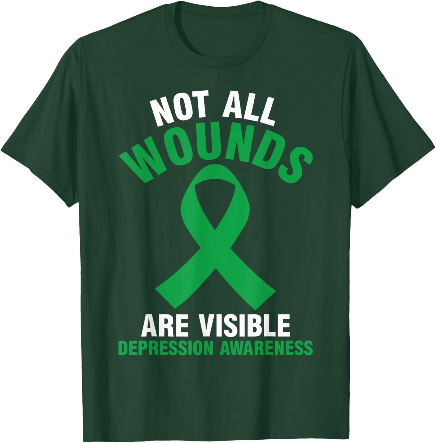 Depression Awareness T-Shirt - T-Shirt | Forest