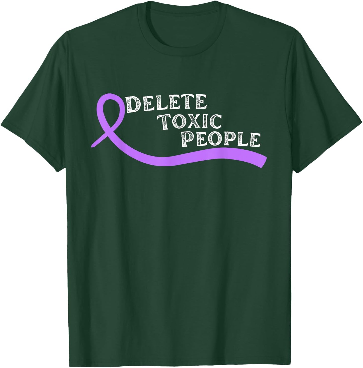 Narcissistic Toxic Abuse Awareness Narcissist Survivor T-Shirt - T-Shirt | Forest