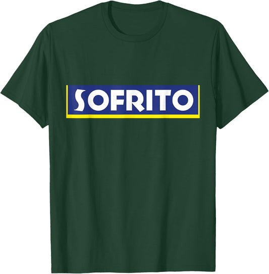Sofrito Boricua Puerto Rican Goya Latin Food Cooking Comida T-Shirt - T-Shirt | Forest