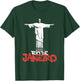 Christ The Redeemer Rio De Janeiro - Vintage Brazil Souvenir T-Shirt - T-Shirt | Forest