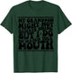My grandson might not always swing but i do so watch t shirt T-Shirt - T-Shirt | Forest