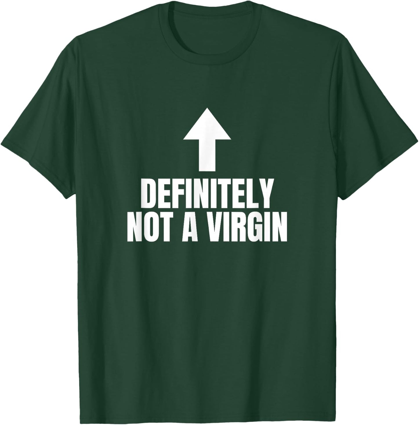 Funny Cringe Adult Joke Witty Meme T-Shirt - T-Shirt | Forest