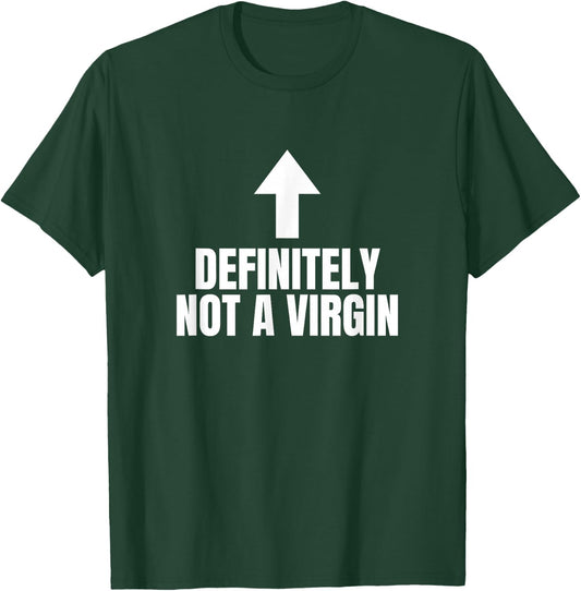 Funny Cringe Adult Joke Witty Meme T-Shirt - T-Shirt | Forest