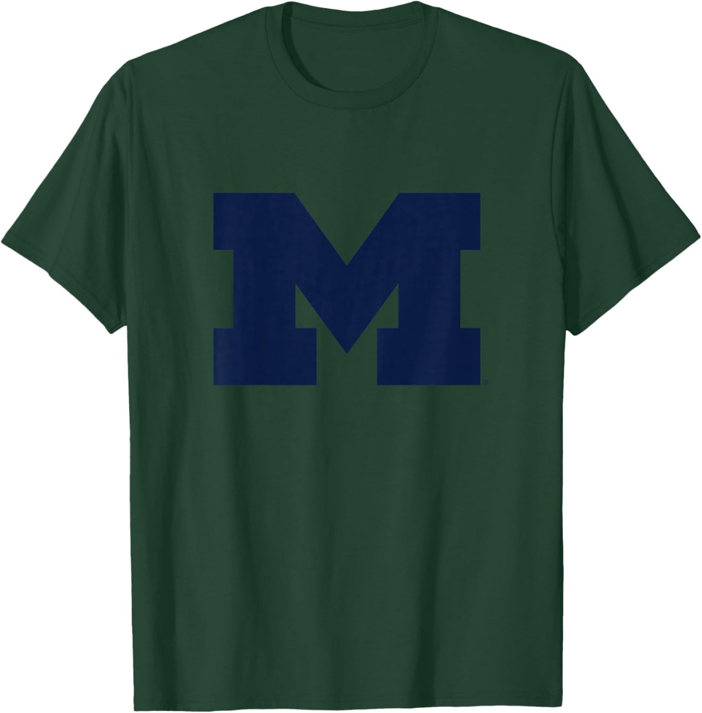 Kids University of Michigan Wolverines U of M Primary Logo T-Shirt - T-Shirt | Forest