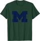 Kids University of Michigan Wolverines U of M Primary Logo T-Shirt - T-Shirt | Forest