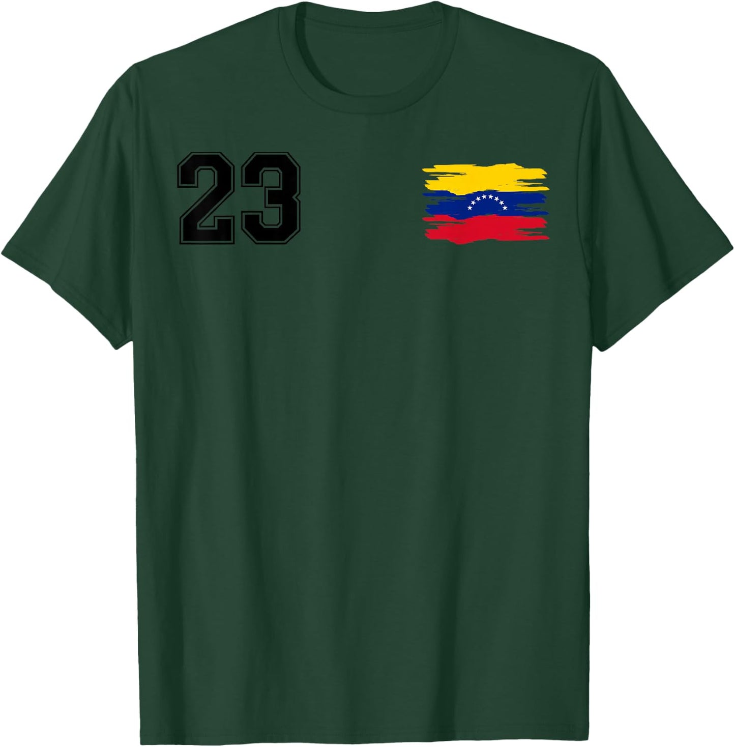 Venezuela - La Vinotinto Team Soccer Design for Venezuelans T-Shirt - T-Shirt | Forest