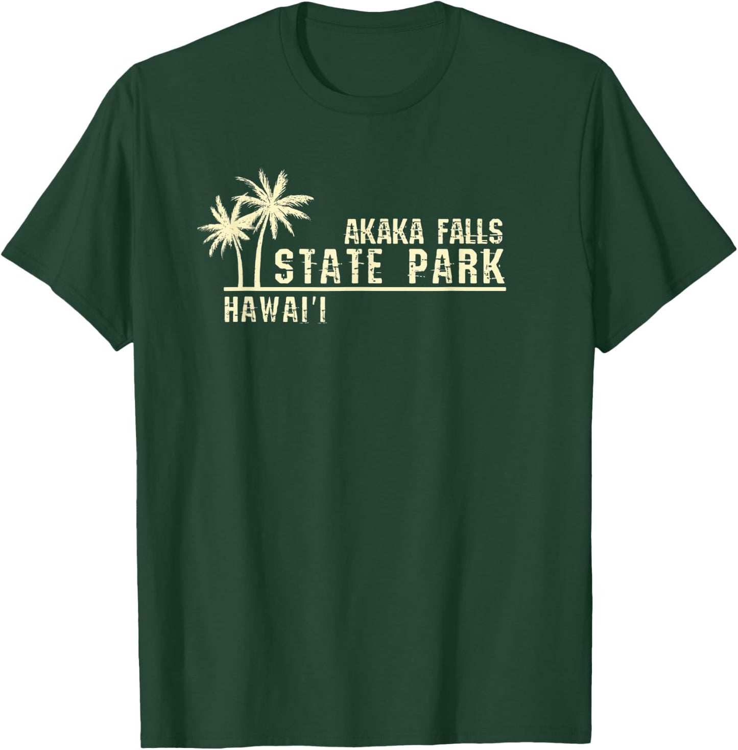 Hawaii Akaka Falls State Park T-Shirt - T-Shirt | Forest