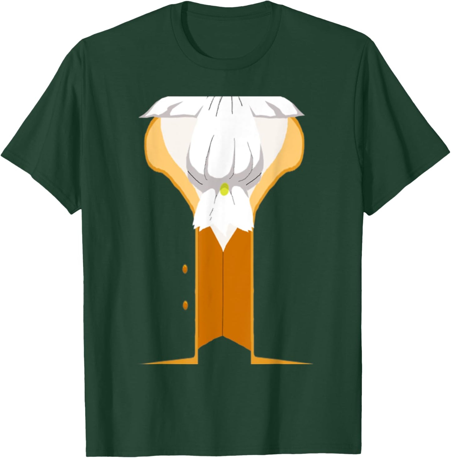 Beast Prince Monster Funny Halloween Costume Outfit T-Shirt - T-Shirt | Forest