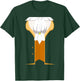 Beast Prince Monster Funny Halloween Costume Outfit T-Shirt - T-Shirt | Forest