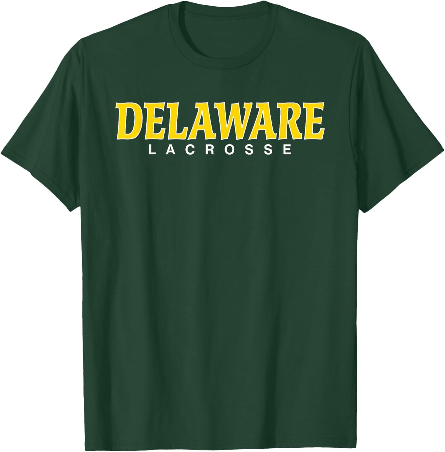 Delaware Lacrosse T-Shirt - T-Shirt | Forest