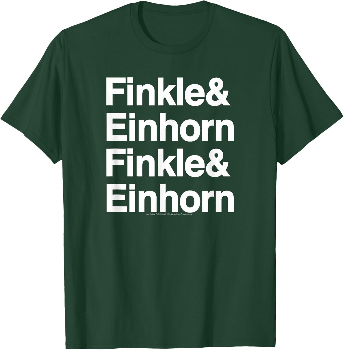 Ace Ventura Finkle is Einhorn T-Shirt - T-Shirt | Forest