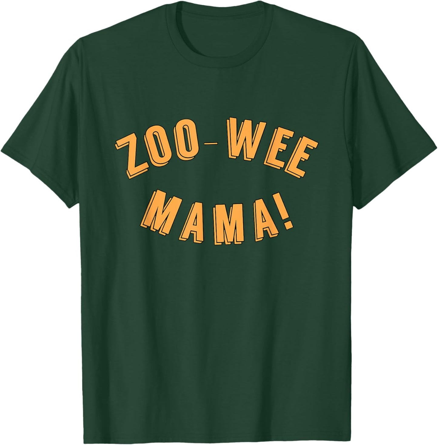 Zoo Wee Mama T-Shirt - T-Shirt | Forest