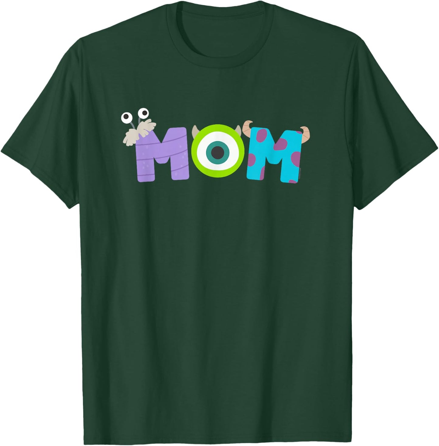 Disney and Pixar’s Monsters, Inc. Mom Mother’s Day Birthday T-Shirt - T-Shirt | Forest