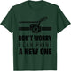 Funny 3D Printer Geek Filament Printing Machine Lover Outfit T-Shirt - T-Shirt | Forest