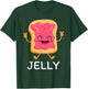 Couple Peanut Butter and Jelly Costume Halloween Matching T-Shirt - T-Shirt | Forest