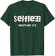 Selfless (Philippians-2:3) Christian Streetwear Bible Verse T-Shirt - T-Shirt | Forest