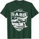 It's a SABB Thing You Wouldn't Understand Gifts T-Shirt - T-Shirt | Forest