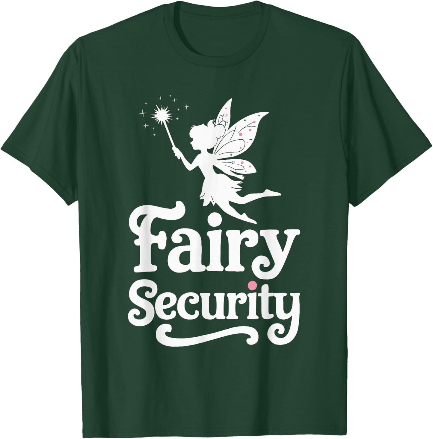 Fairy Security T-Shirt - T-Shirt | Forest