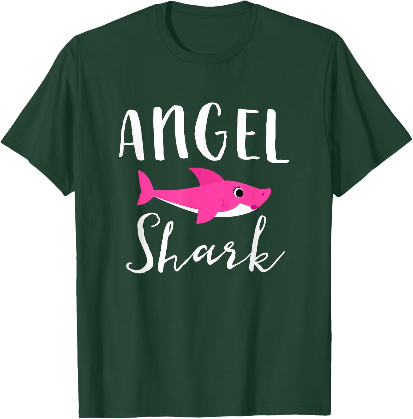 Angel Shark T-Shirt - T-Shirt | Forest
