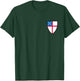 Episcopal Church Episcopalian Logo Shield Crest T-Shirt - T-Shirt | Forest