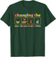 Changing The World One Phoneme At A Time Funny Saying Quote T-Shirt - T-Shirt | Forest