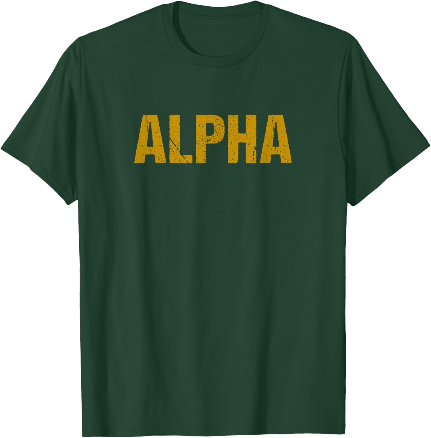 Alpha T-Shirt - T-Shirt | Forest