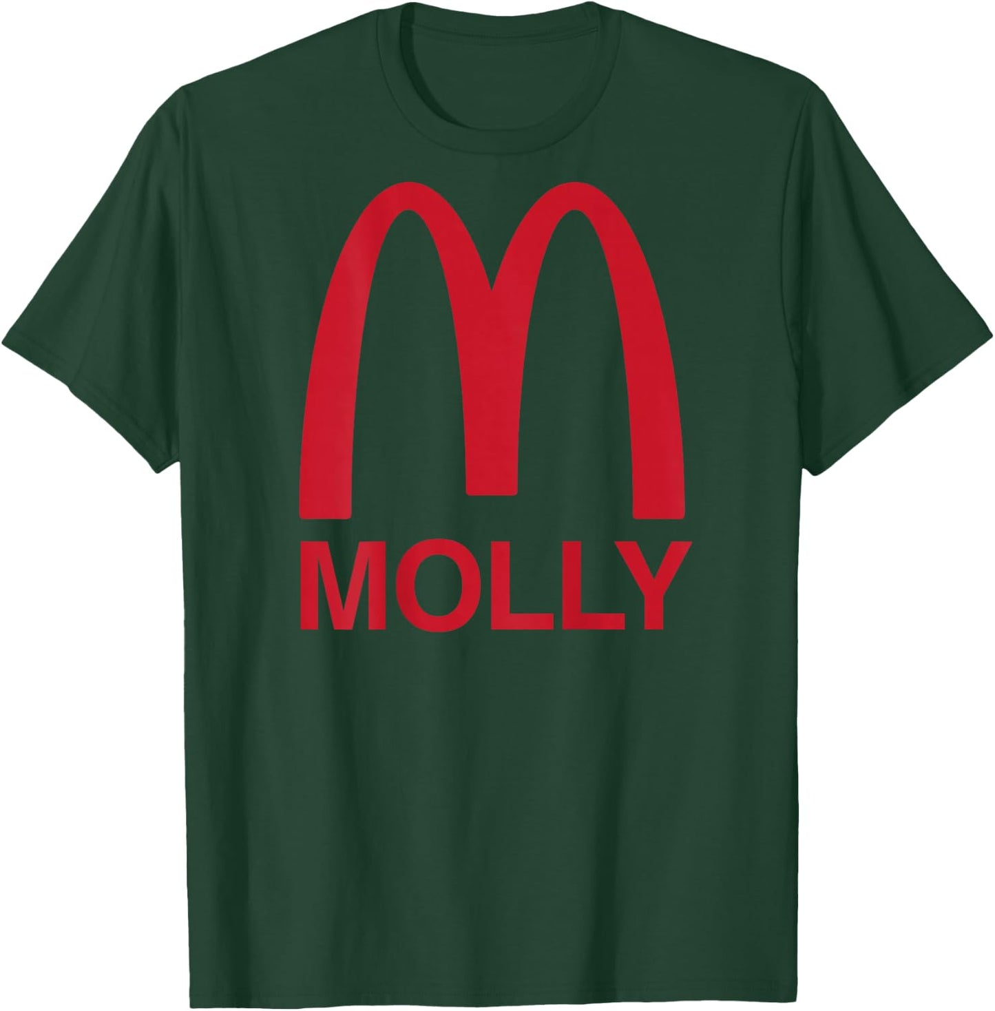 Molly Rave Fashion EDM | Mc Molly T-Shirt - T-Shirt | Forest