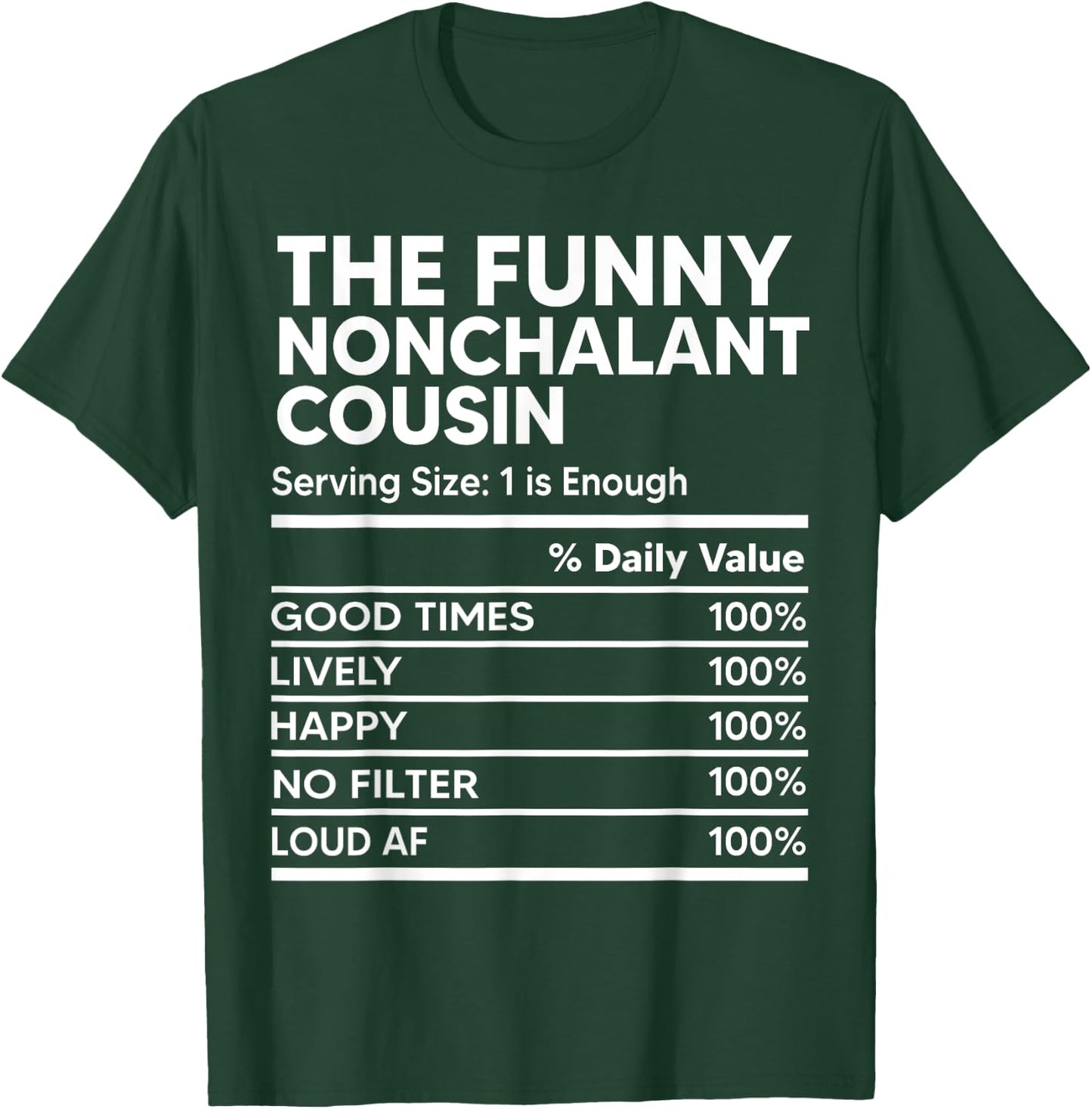 It's A Cousin Thing You Wouldnt Understand Cousin Crew Funny T-Shirt - T-Shirt | Forest