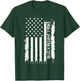 Drill Instructor United States Distressed w US Flag T-Shirt - T-Shirt | Forest