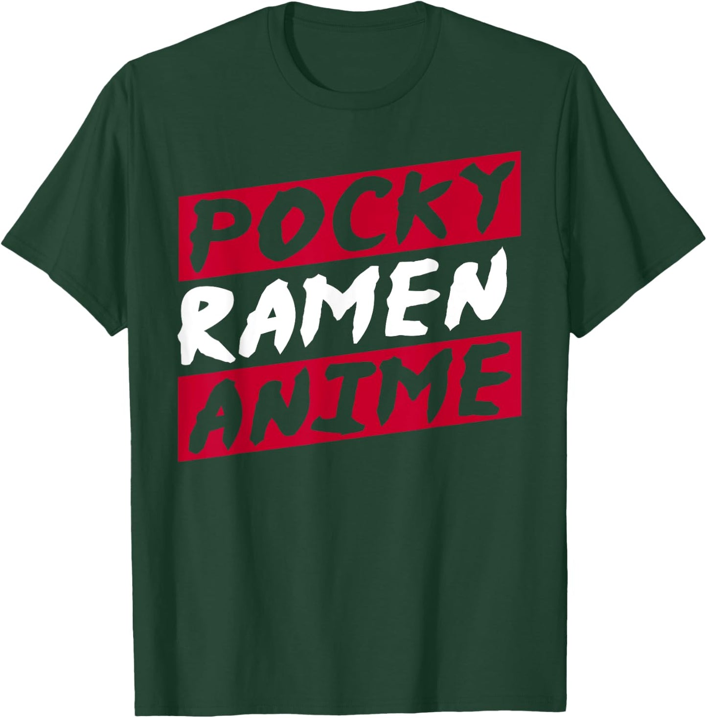 Pocky Ramen Anime Japan Food T-Shirt - T-Shirt | Forest