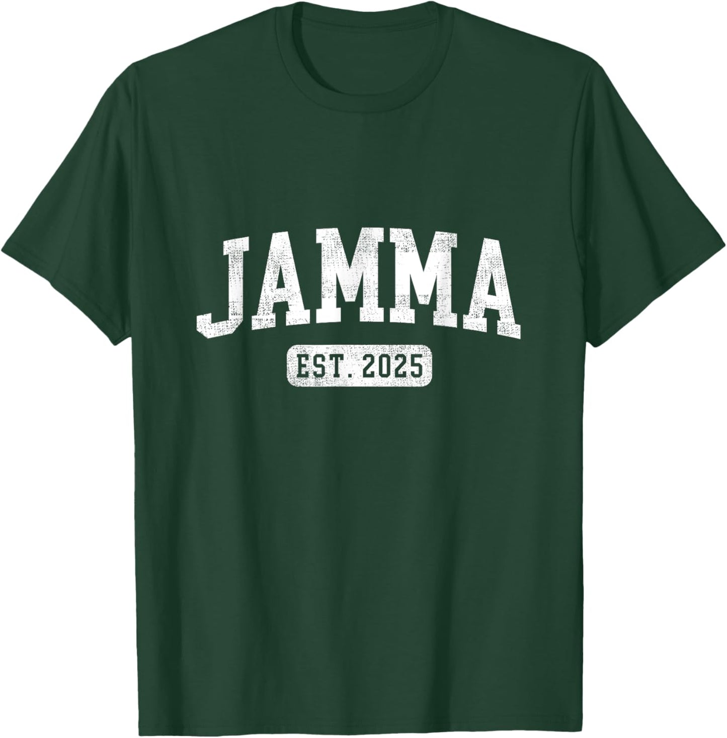 Jamma Est 2025 Promoted To Jamma Announcement T-Shirt - T-Shirt | Forest