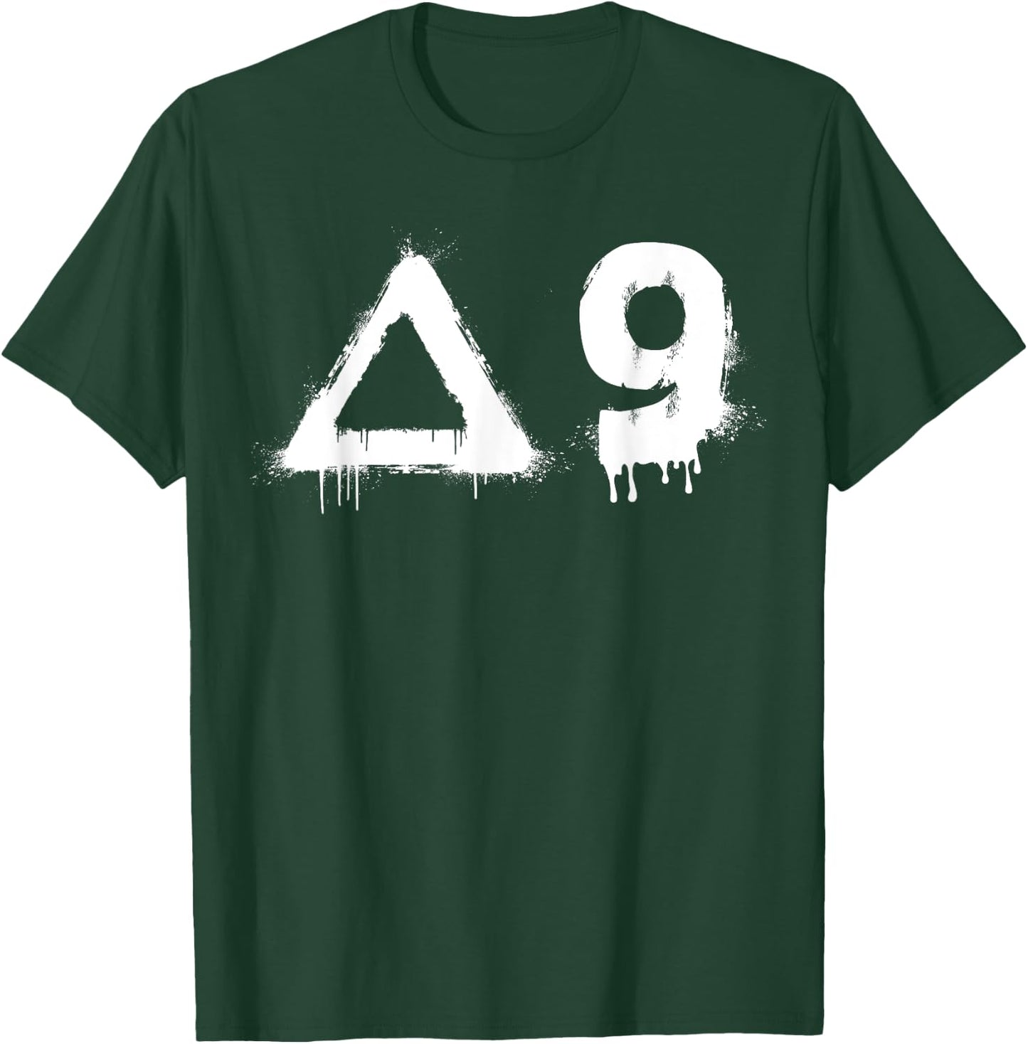 Delta Nine - 9 T-Shirt - T-Shirt | Forest