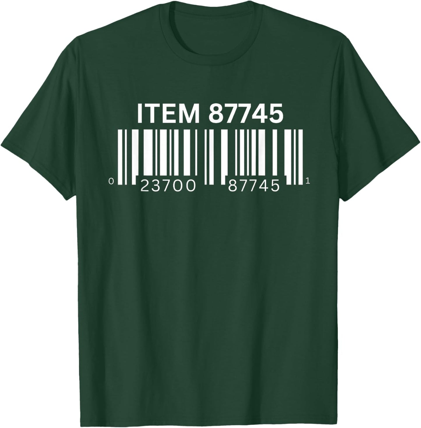 Rotisserie Chicken Barcode Scan, Funny Video T-Shirt - T-Shirt | Forest